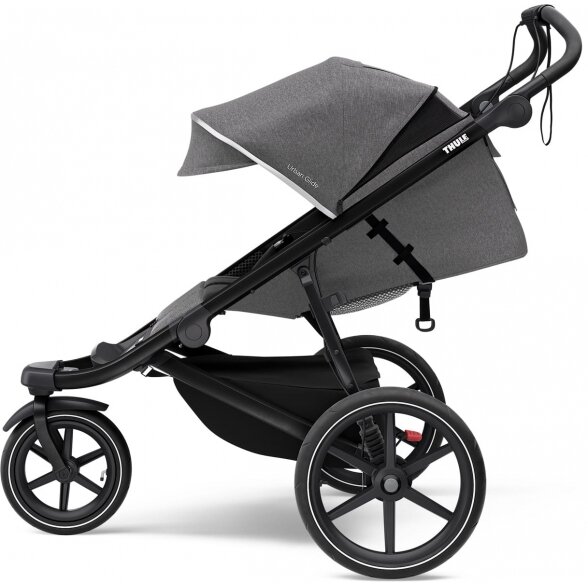 THULE Urban Glide 2 bėgimo vežimėlis | Grey Melange 5