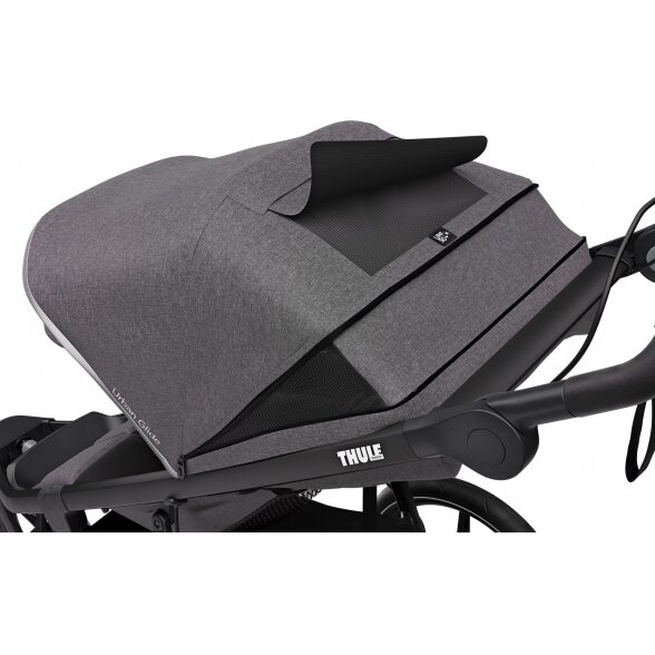 THULE Urban Glide 2 bėgimo vežimėlis | Grey Melange 6