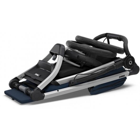 THULE Urban Glide 2 bėgimo vežimėlis | Majolika Blue 10