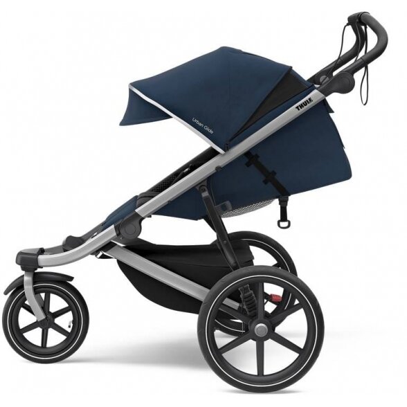 THULE Urban Glide 2 bėgimo vežimėlis | Majolika Blue 2