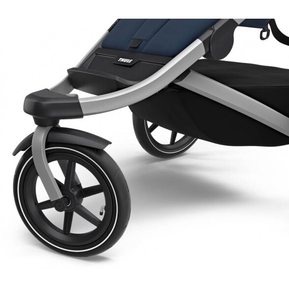 THULE Urban Glide 2 bėgimo vežimėlis | Majolika Blue 9