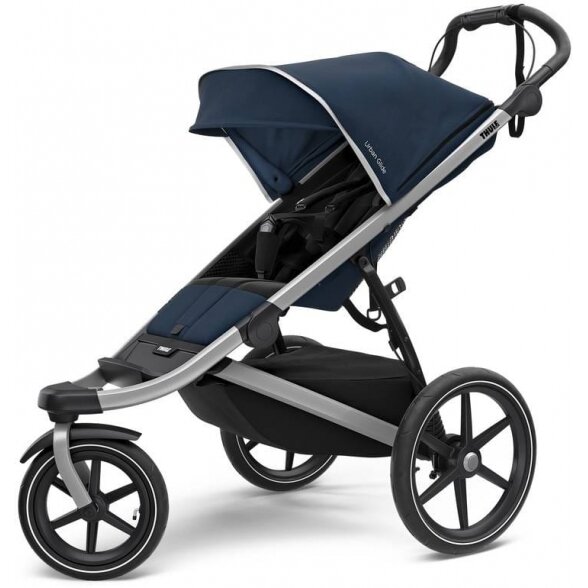 THULE Urban Glide 2 bėgimo vežimėlis | Majolika Blue