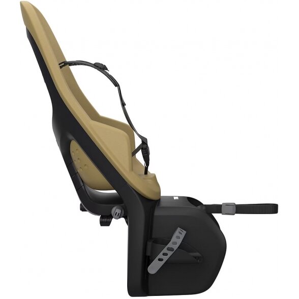 Thule Yepp 2 Maxi -  prie bagažinės tvirtinama dviračio sėdynė | Fennel Tan 1