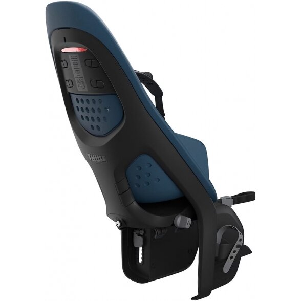 Thule Yepp 2 Maxi -  prie bagažinės tvirtinama dviračio sėdynė | Majolica Blue 2