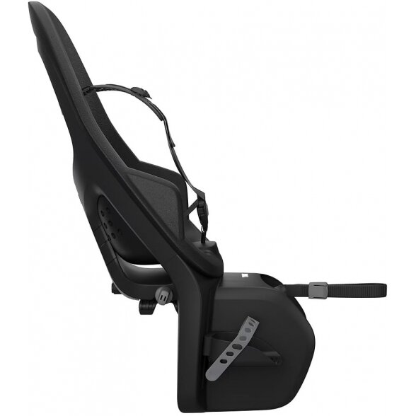 Thule Yepp 2 Maxi -  prie bagažinės tvirtinama dviračio sėdynė | Midnight Black 1