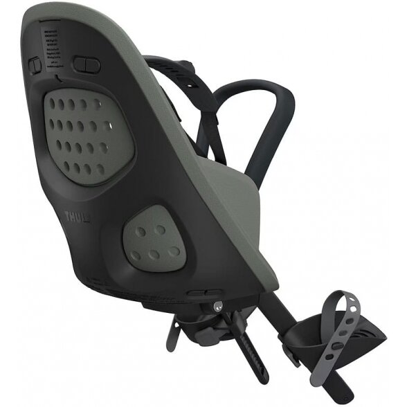 Thule Yepp 2 Mini - priekyje montuojama dviračio sėdynė | Agave 2