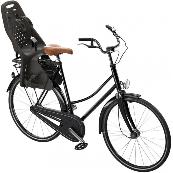 "Thule Yepp Maxi EasyFit" prie bagažinės tvirtinama dviračių kėdutė | Juoda 3