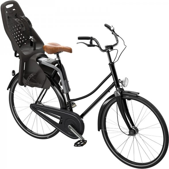 "Thule Yepp Maxi" - ant rėmo tvirtinama dviračių sėdynė | Juoda 3