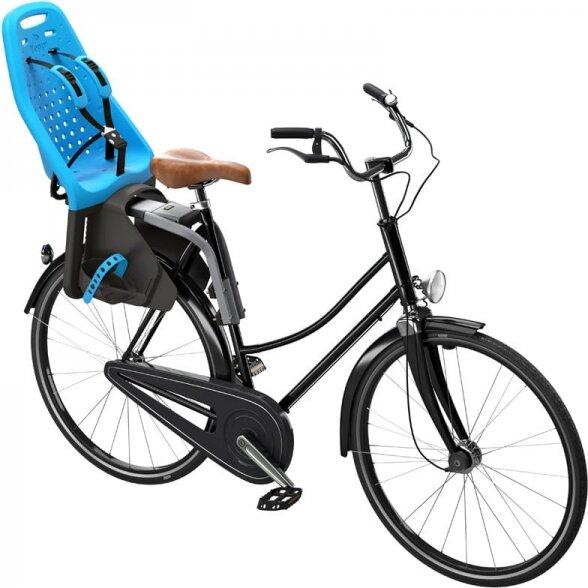 "Thule Yepp Maxi" ant rėmo tvirtinama dviračių sėdynė | Mėlyna 3