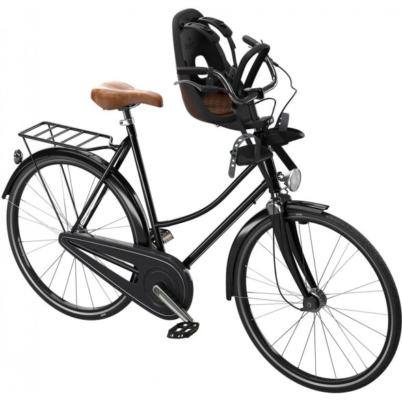 Thule Yepp Nexxt Mini - kėdutė ant  dviračio vairo | Chocolate Brown 3