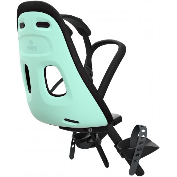 Thule Yepp Nexxt Mini - kėdutė ant  dviračio vairo | Mint Green 1