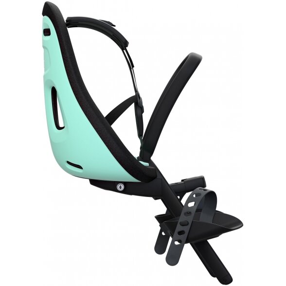 Thule Yepp Nexxt Mini - kėdutė ant  dviračio vairo | Mint Green 3