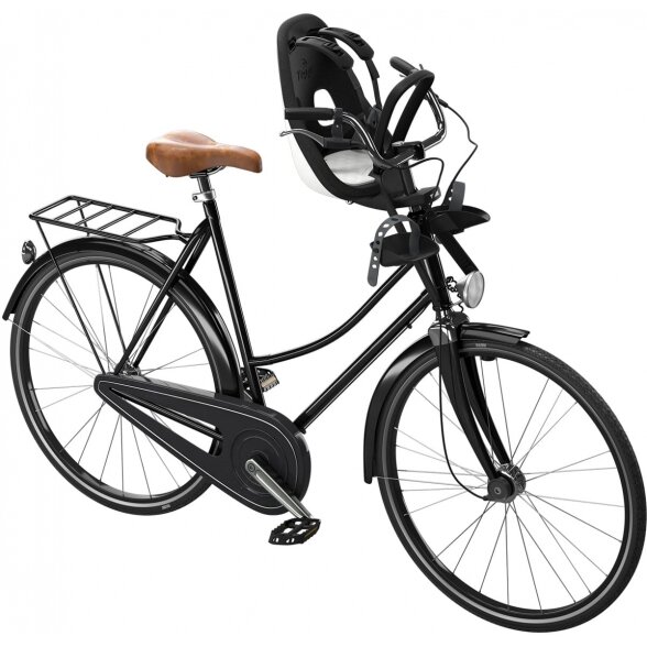Thule Yepp Nexxt Mini - kėdutė ant  dviračio vairo | Snow White 3