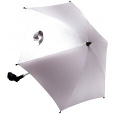Titanium Baby skėtis - universalus skėtis su apsauga nuo UV spindulių 50+ | Sidabras