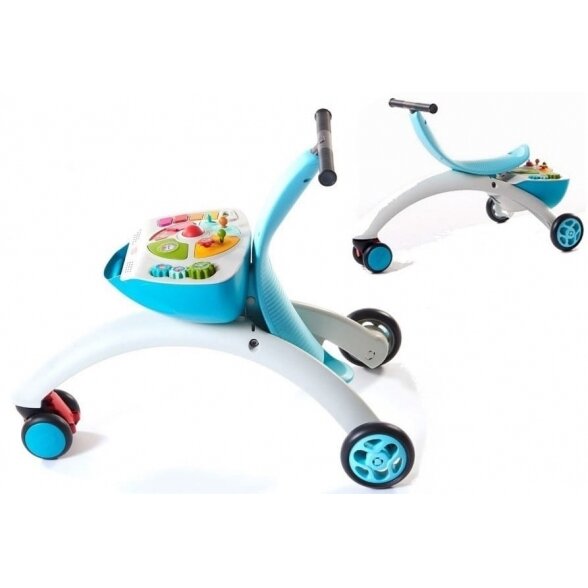 "Tiny Love Push Ride 5in1" | Mėlyna