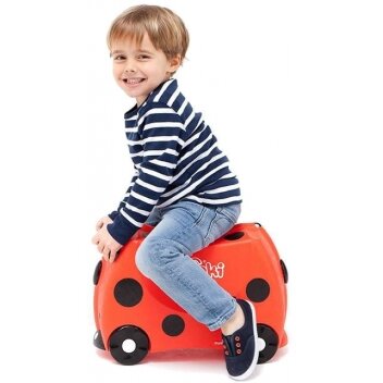 Trunki - kelioninis lagaminas | Ladybug Harley 3