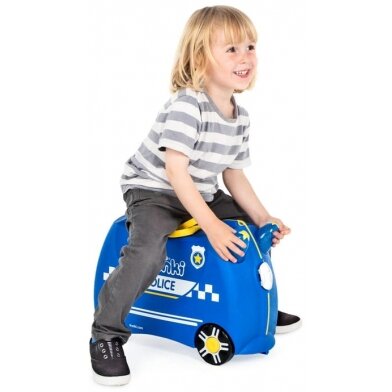 Trunki - kelioninis lagaminas | Percy policijos automobilis 2