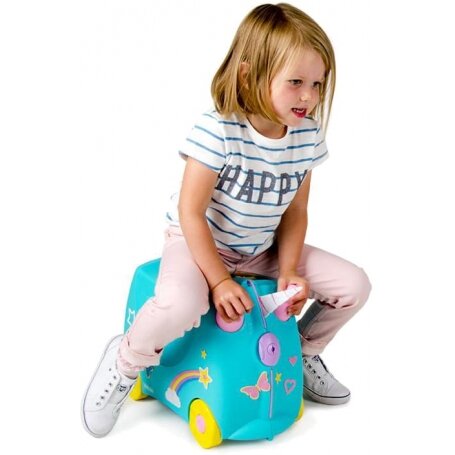 Trunki - kelioninis lagaminas | Una vienaragis 1