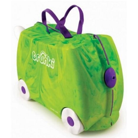 Trunki - kelioninis lagaminas | Trunkisauras Rexas