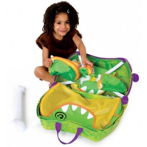 Trunki - kelioninis lagaminas | Trunkisauras Rexas 2