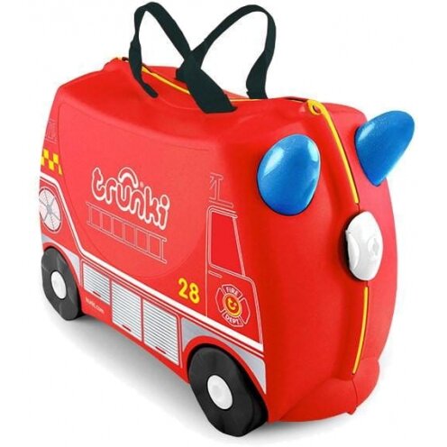 Trunki - kelioninis lagaminas | Ugniagesių automobilis "Frankas"