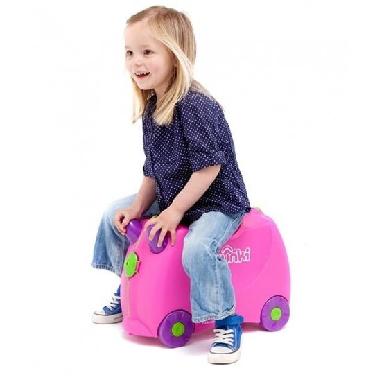 "Trunki" kelioninis lagaminas | Trixi 1