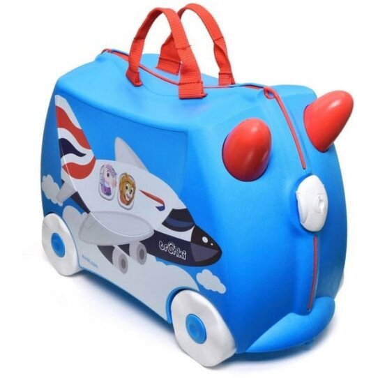 Trunki - kelioninis lagaminas | Lėktuvas Amelia