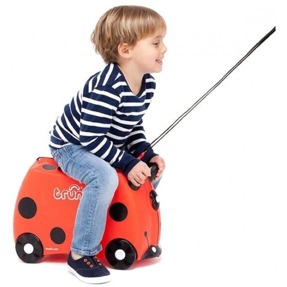 Trunki - kelioninis lagaminas | Ladybug Harley 5