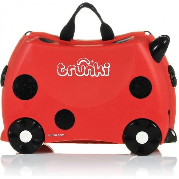 Trunki - kelioninis lagaminas | Ladybug Harley 1