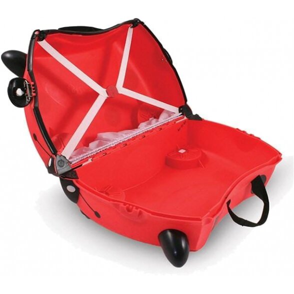 Trunki - kelioninis lagaminas | Ladybug Harley 4