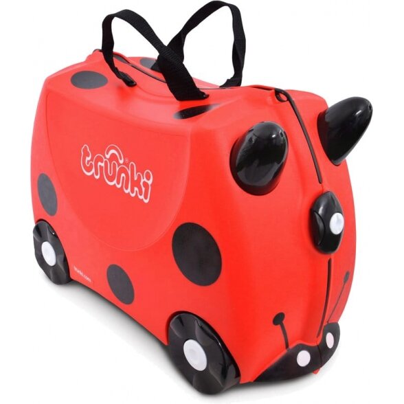 Trunki - kelioninis lagaminas | Ladybug Harley