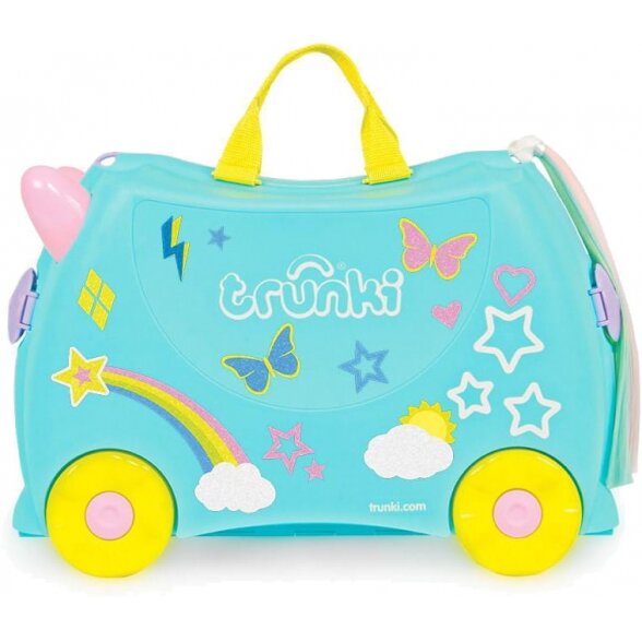 Trunki - kelioninis lagaminas | Una vienaragis 2