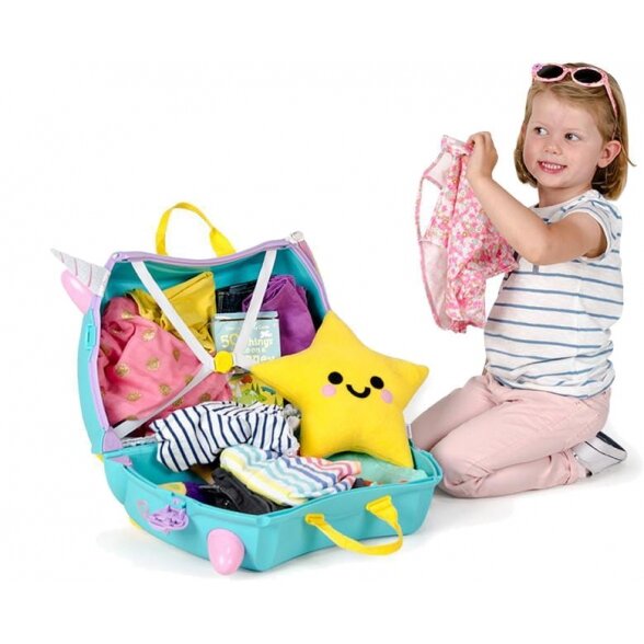 Trunki - kelioninis lagaminas | Una vienaragis 3