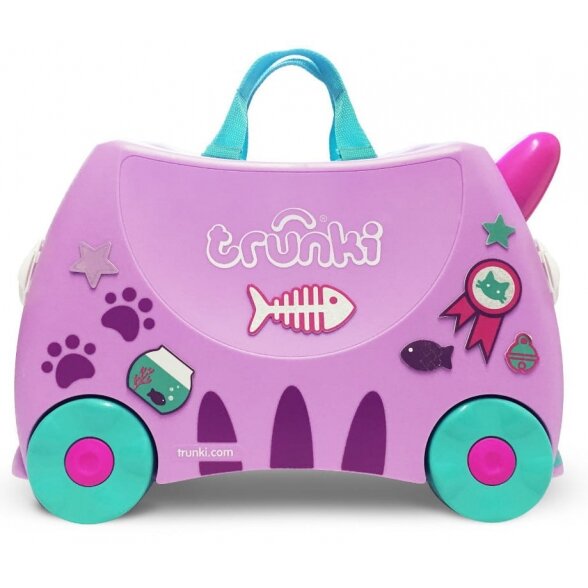 Trunki - kelioninis lagaminas | Katė Cassie 1