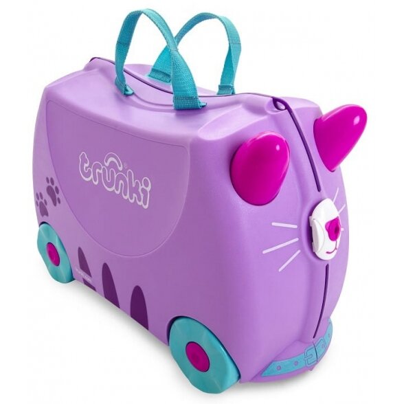 Trunki - kelioninis lagaminas | Katė Cassie 4