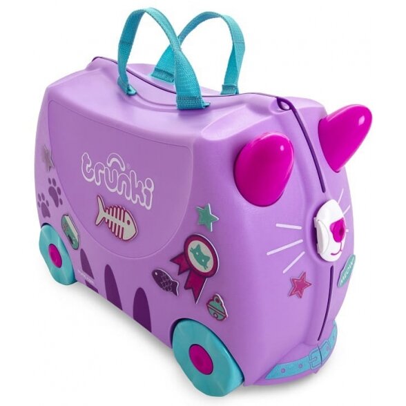 Trunki - kelioninis lagaminas | Katė Cassie