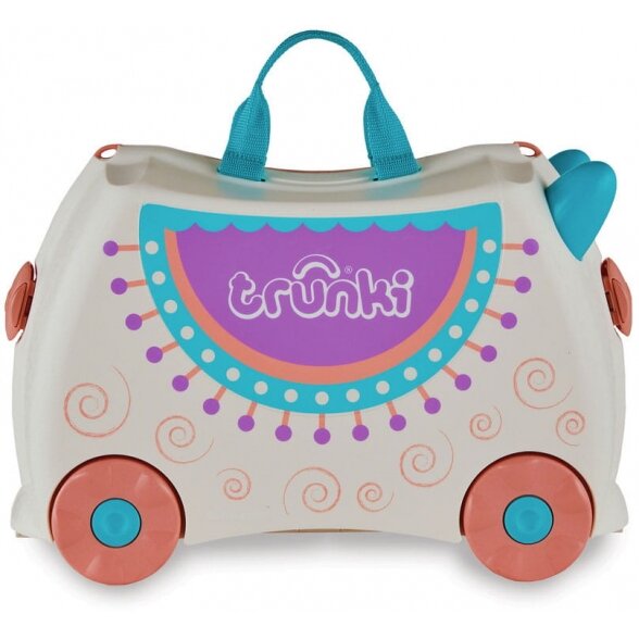 "Trunki" kelioninis lagaminas | Lama Lola 1