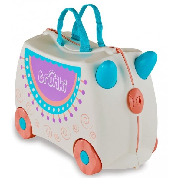 "Trunki" kelioninis lagaminas | Lama Lola