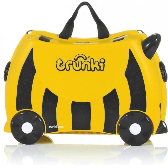 Trunki - kelioninis lagaminas | Bernardas Bitė 1