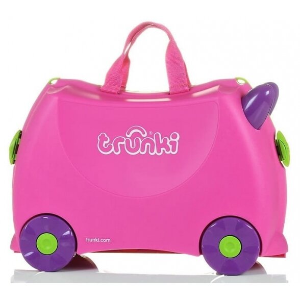 "Trunki" kelioninis lagaminas | Trixi 2