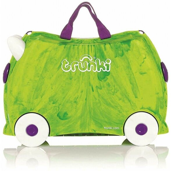 Trunki - kelioninis lagaminas | Trunkisauras Rexas 3