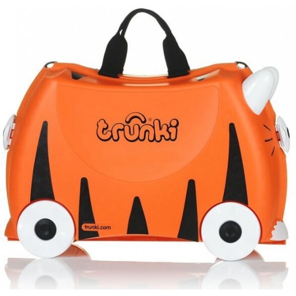 "Trunki" kelioninis lagaminas | Tipu tigras 1