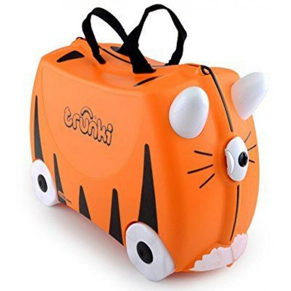 "Trunki" kelioninis lagaminas | Tipu tigras