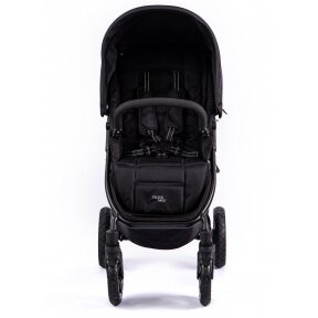 "Valco Baby Snap 4" lengvas vežimėlis | Coal Black