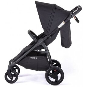 "Valco Baby Snap 4 Trend" - lengvas vaikiškas vežimėlis | 22 Ash Black