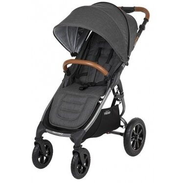 "Valco Baby Snap 4 Trend Sport V2" vaikiškas vežimėlis | Charcoal Brown