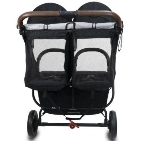 Valco Baby Snap Duo Trend - dvynių vežimėlis  | Ash Black 4
