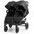 "Valco Baby Snap Duo SPORT" lengvas dvynių vežimėlis | Coal Black