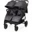 "Valco Baby Snap Duo SPORT" lengvas dvynių vežimėlis | Dove Gray
