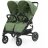 Valco Baby Snap Duo Sport - lengvas dvynių vežimėlis | Forest